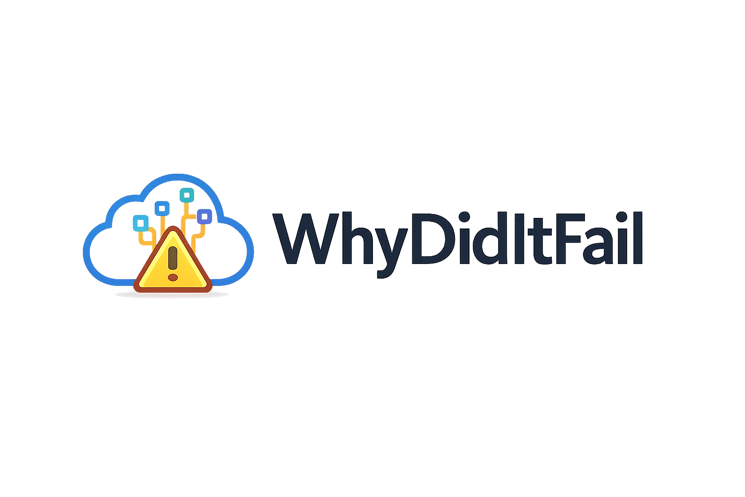 WhyDidItFail logo